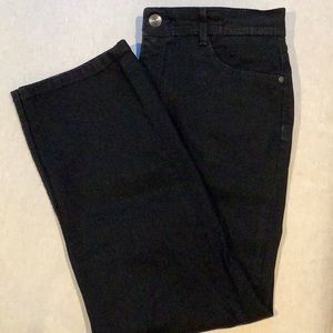 Charter Club - JEANS - Black - Women’s Size 14PS (Short) - 99% Cotton